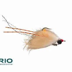 Far Bank Enterprises RIO's Avalon Tan Fly // Permit Shrimp - Size 2