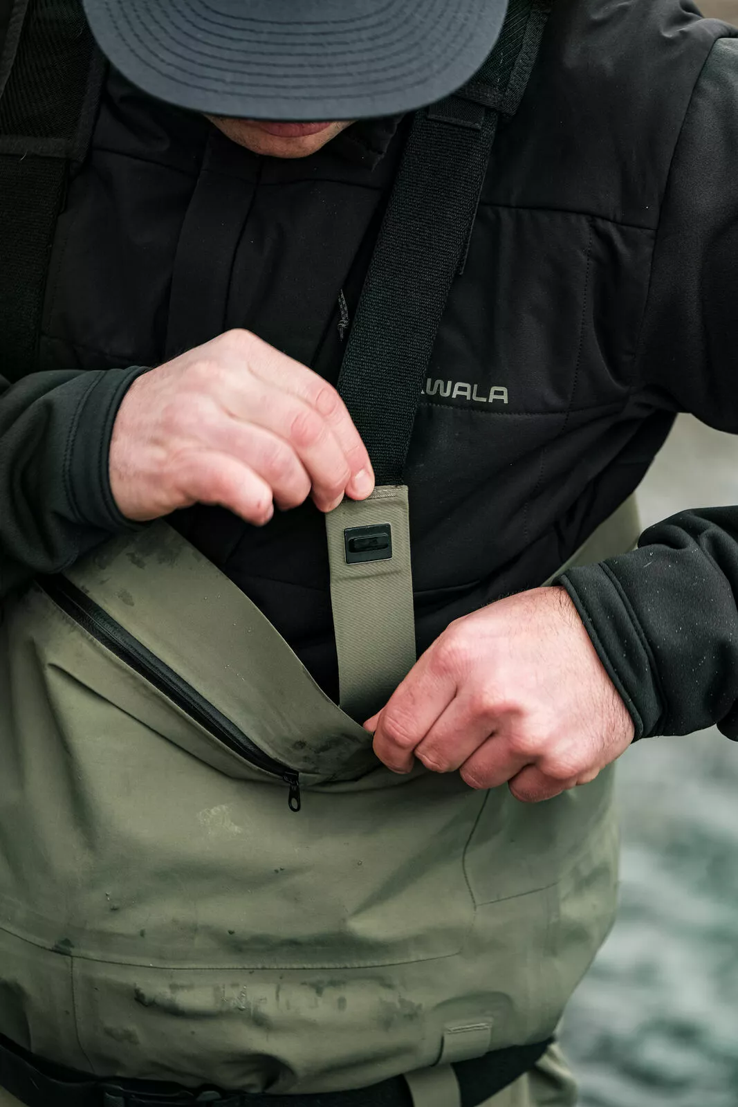 Skwala Fishing Skwala Carbon Wader 9 Skwala Fishing Skwala Carbon Wader - Image 7