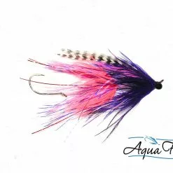 Stu's Barred Ostrich Intruder By Aqua Flies -FLIES Sales 12015barredostrichintruderpinkpurp