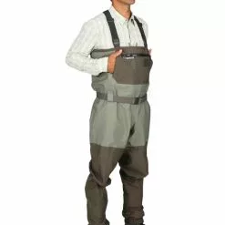 Simms Fishing Products Simms Freestone Stockingfoot Waders -FLIES Sales 12569 014 freestone stockingfoot dark gunmetal s19 012