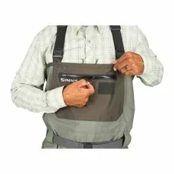 Simms Fishing Products Simms Freestone Stockingfoot Waders -FLIES Sales 12569 014 freestone stockingfoot dark gunmetal s19 013