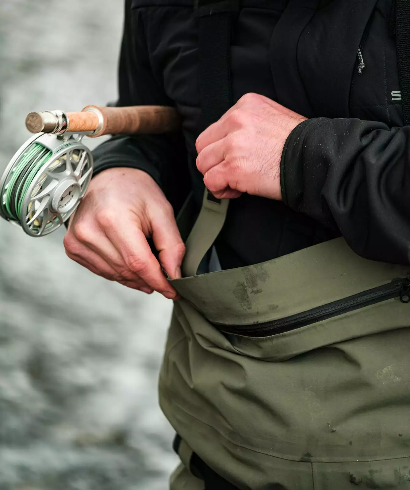 Skwala Fishing Skwala Carbon Wader 10 Skwala Fishing Skwala Carbon Wader - Image 8