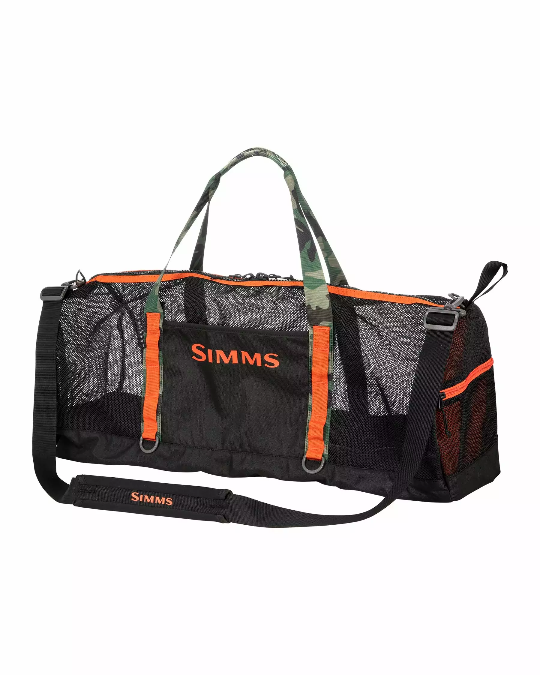 Simms Fishing Products Simms Challenger Mesh Duffel 3 Simms Fishing Products Simms Challenger Mesh Duffel