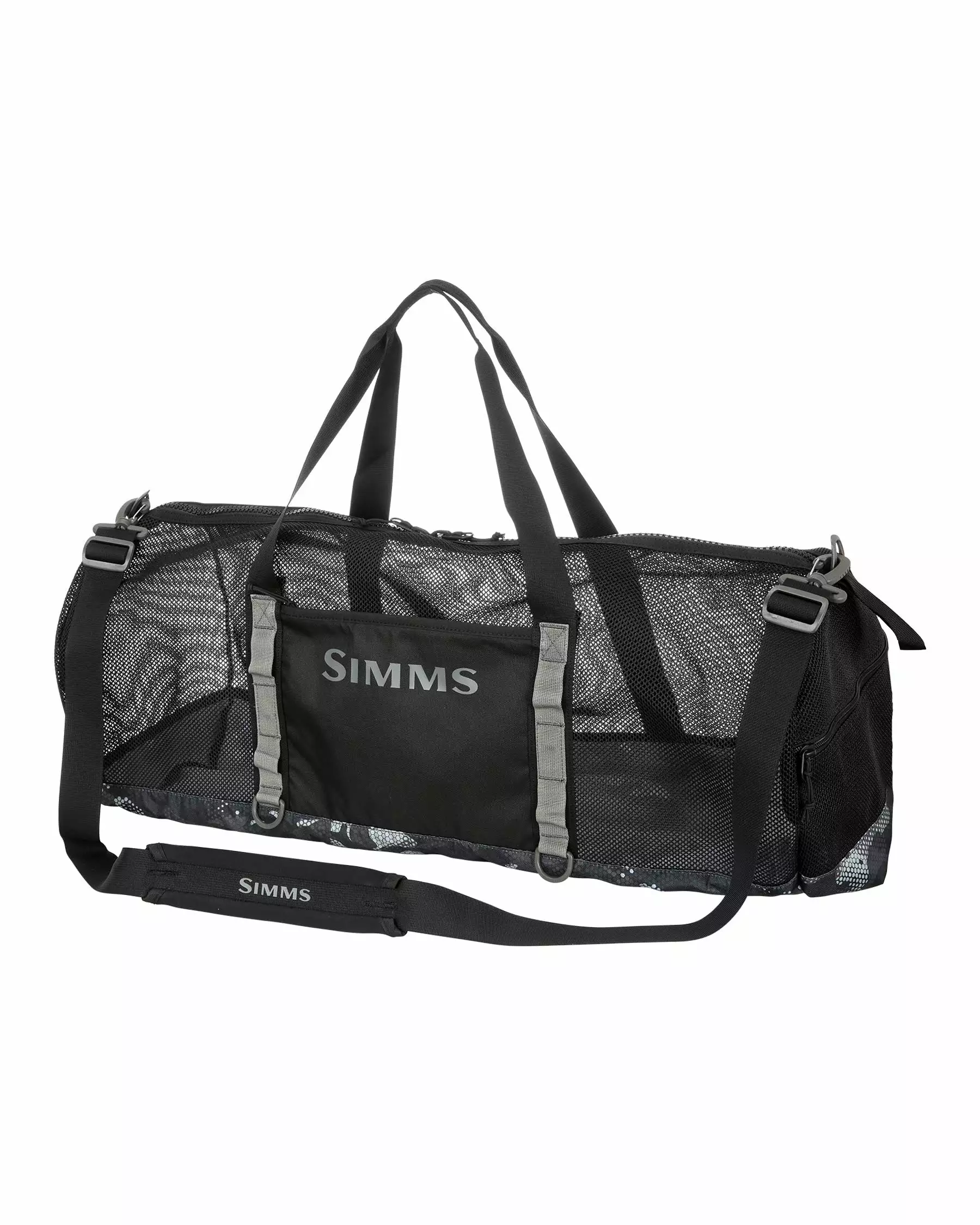 Simms Fishing Products Simms Challenger Mesh Duffel 5 Simms Fishing Products Simms Challenger Mesh Duffel - Image 3