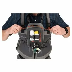 Simms Fishing Products Simms Freestone Chest Pack -FLIES Sales 13371 015 freestone chest pack pewter f21 023