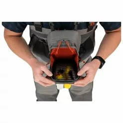 Simms Fishing Products Simms Freestone Chest Pack -FLIES Sales 13371 015 freestone chest pack pewter f21 037