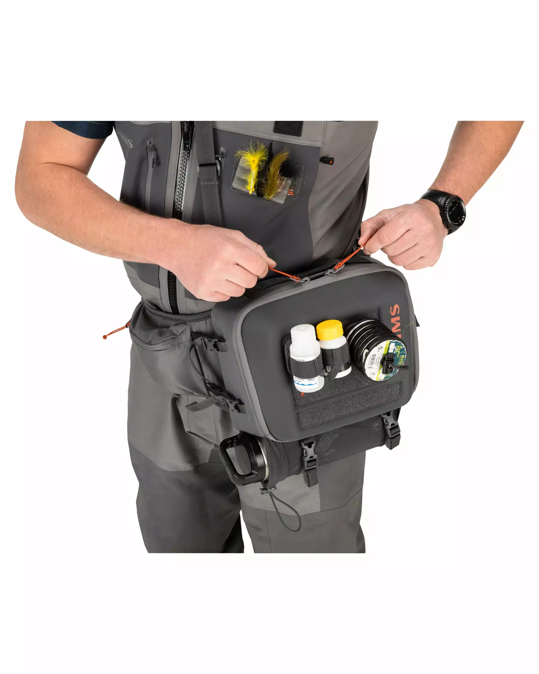 Simms Fishing Products Simms Freestone Hip Pack 8 Simms Fishing Products Simms Freestone Hip Pack - Image 7