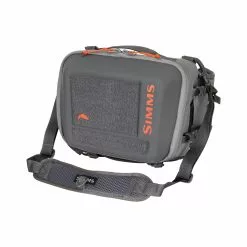 Simms Fishing Products Simms Freestone Hip Pack 17 Simms Fishing Products Simms Freestone Hip Pack -FLIES Sales 13372 015 freestone hip pack pewter f21 front