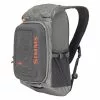 Simms Fishing Products Simms Freestone Sling Pack -FLIES Sales 13373 015 freestone sling pack pewter f21 front