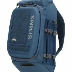 Simms Fishing Products Simms Freestone Sling Pack -FLIES Sales 13373 403 freestone sling pack tabletop s23 front