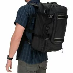 Simms Fishing Products Simms GTS Tri-Carry Duffel -FLIES Sales 13374 003 gts tri carry duffel carbon f21 036