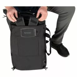 Simms Fishing Products Simms GTS Tri-Carry Duffel -FLIES Sales 13374 003 gts tri carry duffel carbon f21 056