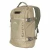 Simms Fishing Products Simms Tributary Sling Pack -FLIES Sales 13380 276 tributary sling pack tan f21 3 front