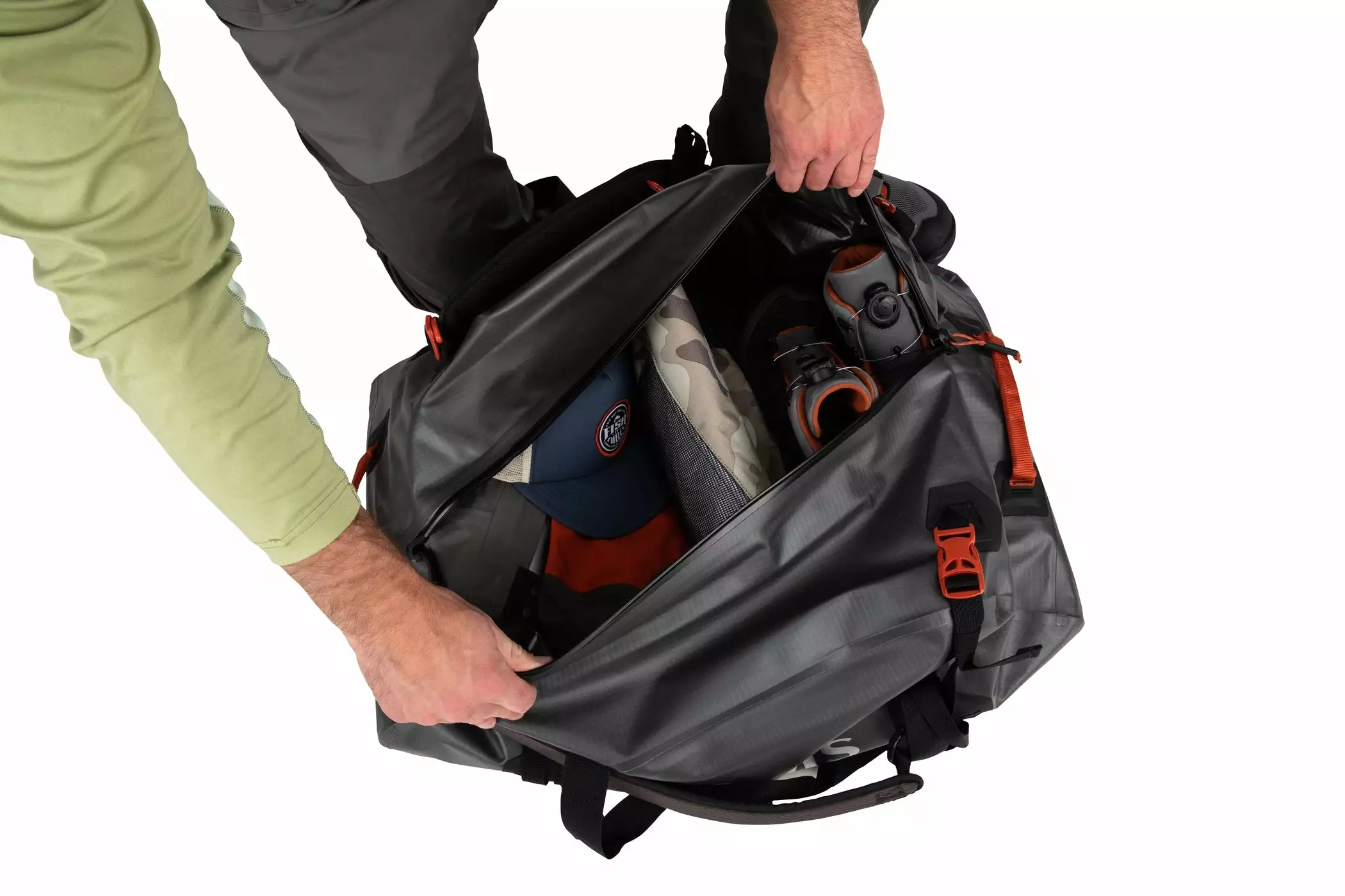 Simms Fishing Products Simms G3 Guide Z Duffel Bag 5 Simms Fishing Products Simms G3 Guide Z Duffel Bag - Image 3