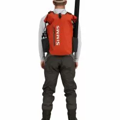 Simms Fishing Products Simms Dry Creek Rolltop Backpack -FLIES Sales 13463 800 dry creek rolltop backpack simms orange s22 001 2 1680x 7f2f8b5d 5596 410d bc4d 73c09d23a09d