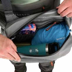 Simms Fishing Products Simms Dry Creek Z Sling Pack -FLIES Sales 13465 030 dry creek z sling steel s22 016 hires 2100x1400 b9acc1ae 68c2 4265 b5af 99a9fd72df61