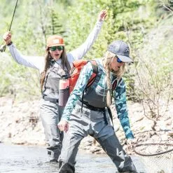 Simms Fishing Products Simms Women's G3 Stockingfoot Wader -FLIES Sales 13476 042 G3 Guide Stockingfoot lifestyle S22 1 1 1680x f76f1d4d 4f84 48d8 8d22 fc418f935345