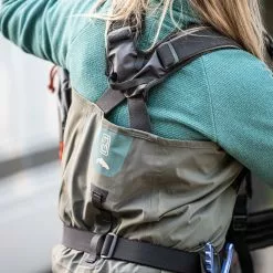 Simms Fishing Products Simms Women's G3 Stockingfoot Wader -FLIES Sales 13476 042 G3 Guide Stockingfoot lifestyle S22 1 2 1680x 8b0f08f3 991d 4382 8301 cbc4ef841291