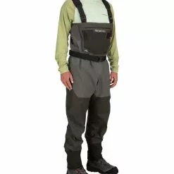 Simms Fishing Products Simms G3 Guide Stockingfoot Wader -FLIES Sales 13476 042 g3 guide stockingfoot gunmetal s22 017 1680x 85061fa8 459c 436a 80f2 13dff566b350