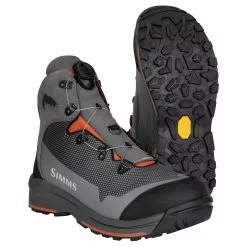 Simms Fishing Products Simms Men's Guide Boa Boot // Vibram & Felt Soles