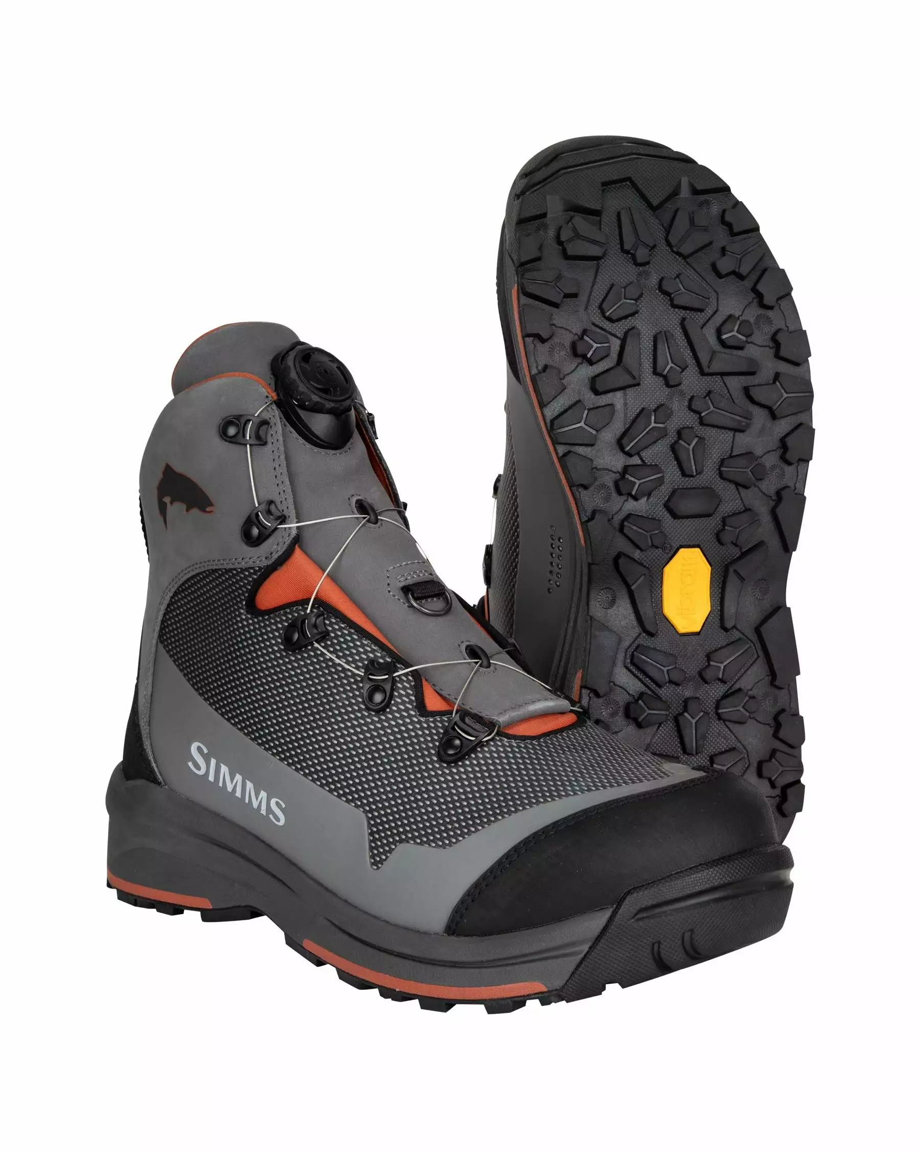 Simms Fishing Products Simms Men's Guide Boa Boot // Vibram & Felt Soles 3 Simms Fishing Products Simms Men's Guide Boa Boot // Vibram & Felt Soles