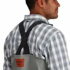 Simms Fishing Products Simms Men's Freestone Stockingfoot -FLIES Sales 13612 040 s23 freestone stockingfoot model s23 3