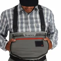 Simms Fishing Products Simms Men's Freestone Stockingfoot -FLIES Sales 13612 040 s23 freestone stockingfoot model s23 5