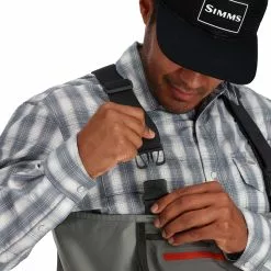 Simms Fishing Products Simms Men's Freestone Stockingfoot -FLIES Sales 13612 040 s23 freestone stockingfoot model s23 6