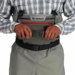 Simms Fishing Products Simms Men's Freestone Stockingfoot -FLIES Sales 13612 040 s23 freestone stockingfoot model s23 7