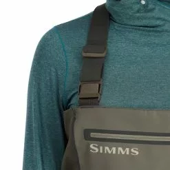 Simms Fishing Products Simms Women's Tributary Stockingfoot Waders -FLIES Sales 13616 1034 tributary stockingfoot model s23 4 1686x2100 0d99b9b6 a702 4e2e 954d d4ec7b79ac92