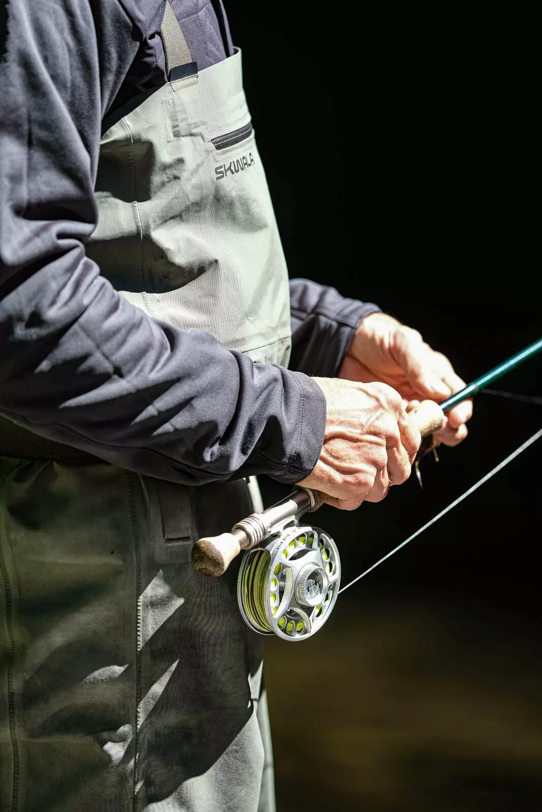 Skwala Fishing Skwala Carbon Wader 11 Skwala Fishing Skwala Carbon Wader - Image 9