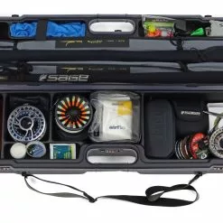 Sea Run Cases // Norfork QR Expedition Fly Fishing Rod & Reel Travel Case