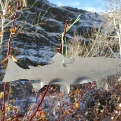 Cody's Fish Christmas Tree Ornament // Washington State License Plate Fish Cutouts -FLIES Sales 20191213 103440 resized