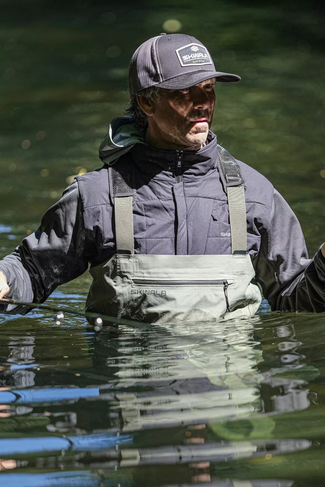 Skwala Fishing Skwala Carbon Wader 6 Skwala Fishing Skwala Carbon Wader - Image 4