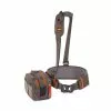 Fishpond Switchback Wading Belt System -FLIES Sales 2800 0002 SWITCHBACK FRONT SHOULDERSTRAP no logo