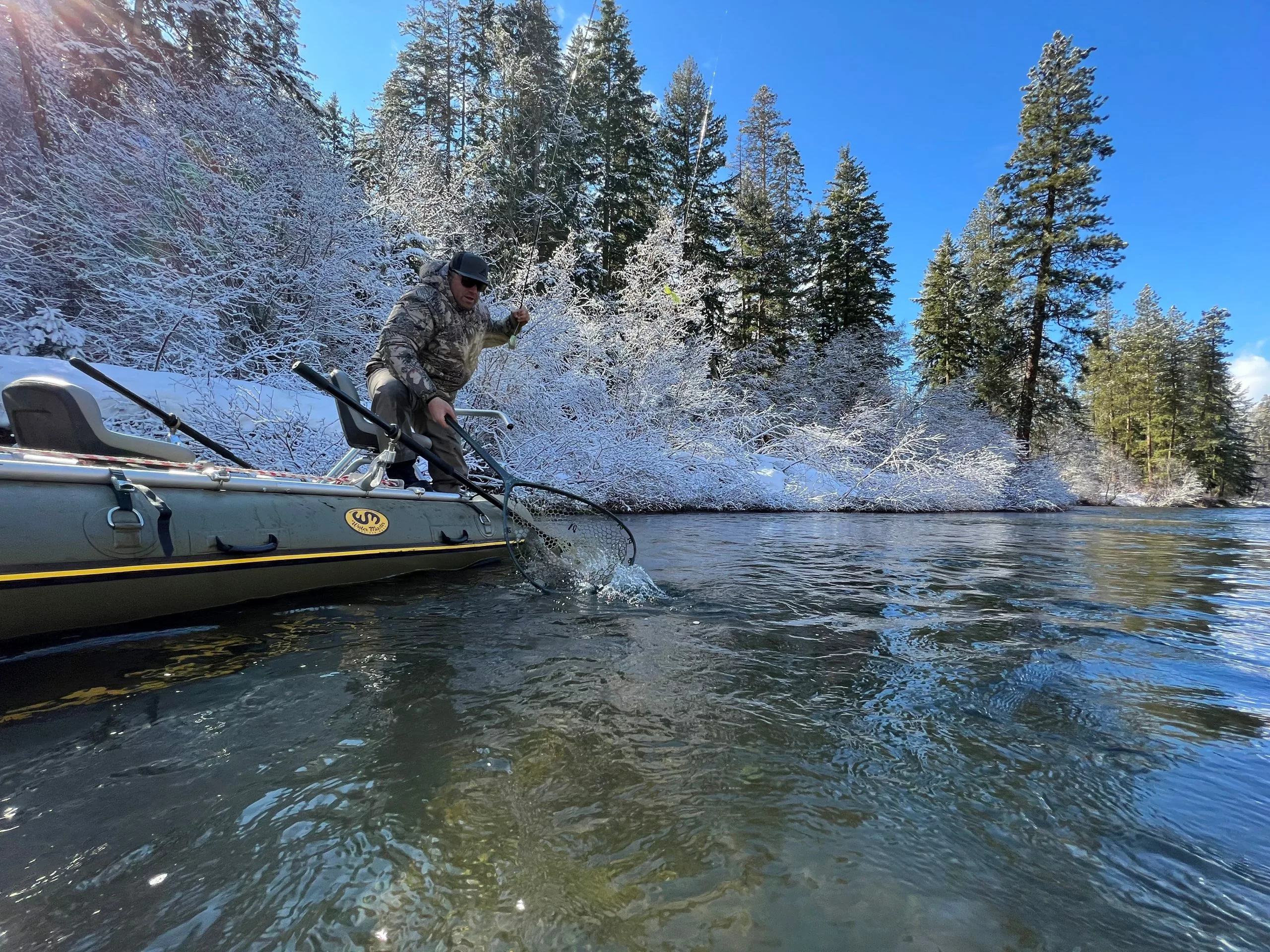 WaterMaster Bruin 2-3 Person Fishing Rafts // Upgraded With Sawyer Stealth Oars 10 WaterMaster Bruin 2-3 Person Fishing Rafts // Upgraded With Sawyer Stealth Oars - Image 8