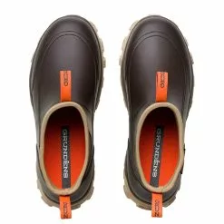 Grundens Deviation 6 Inch Ankle Boot 16 Grundens Deviation 6 Inch Ankle Boot -FLIES Sales 60015 Brown 04