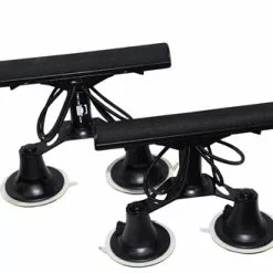 Highland Trading Company Inc. Vac Rac Quad Rack - Fly Rod Holder For Vehicles