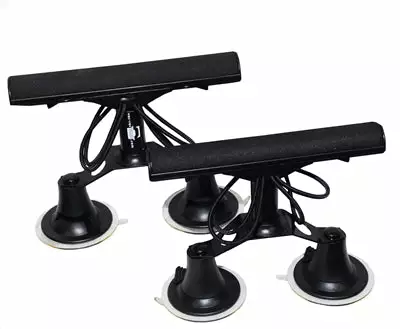 Highland Trading Company Inc. Vac Rac Quad Rack - Fly Rod Holder For Vehicles 3 Highland Trading Company Inc. Vac Rac Quad Rack - Fly Rod Holder For Vehicles