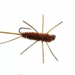 Jiggy Pat's Barbless // Stonefly Nymph By Fulling Mill
