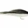 Two Tone Brushy Black & White By Fulling Mill // Saltwater Baitfish 1 Two Tone Brushy Black & White By Fulling Mill // Saltwater Baitfish -FLIES Sales 93547