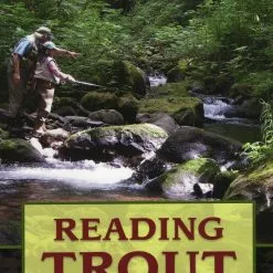 Angler's Book Supply Reading Trout Water Book