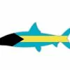 Mykiss Bahama Bonefish Sticker