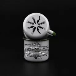 Enamel Camp Mug By Rep Your Water -FLIES Sales BNSC MUG