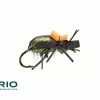 Far Bank Enterprises RIO's Ground Beetle // Great Cantaria Beetle For Patagonia -FLIES Sales Beetle
