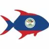 Mykiss Belize Permit Sticker -FLIES Sales BelizePermitSticker3 01