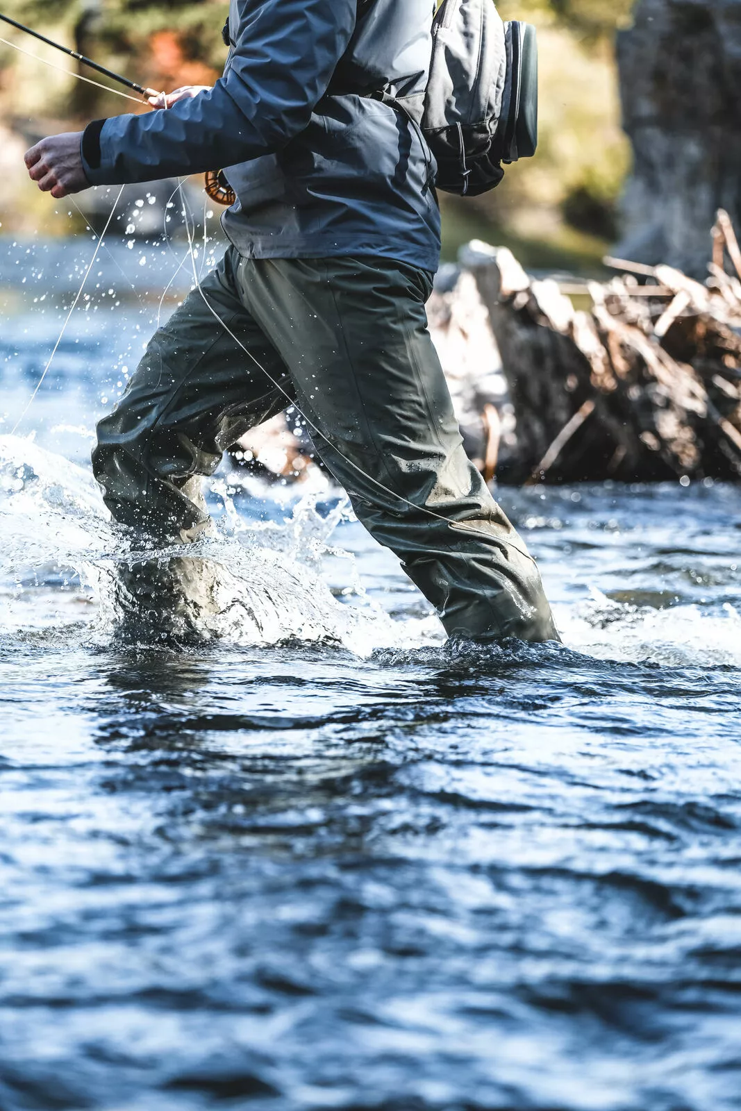 Skwala Fishing Skwala Carbon Wader 8 Skwala Fishing Skwala Carbon Wader - Image 6