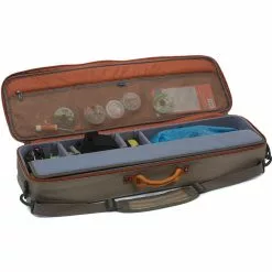 Fishpond Dakota 31" Carry-on Rod And Reel Case/Granite -FLIES Sales Dakota32 Open2