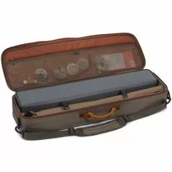 Fishpond Dakota 31" Carry-on Rod And Reel Case/Granite -FLIES Sales Dakota32 open
