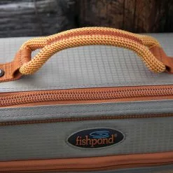 Fishpond Dakota 31" Carry-on Rod And Reel Case/Granite -FLIES Sales DakotaDetail top